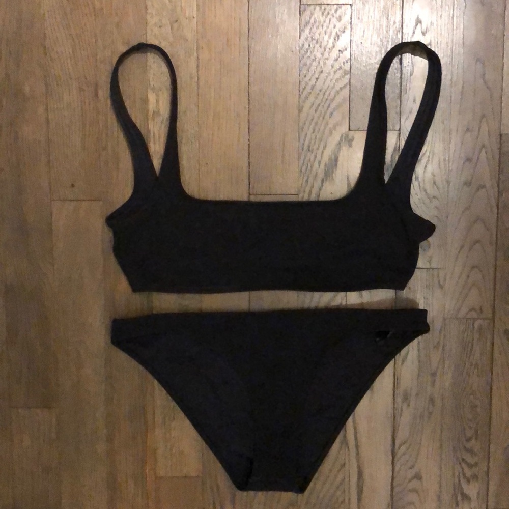 Rochelle Sara black bikini, Like New